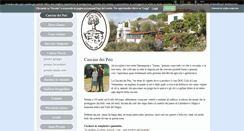 Desktop Screenshot of cascinadeiperi.it